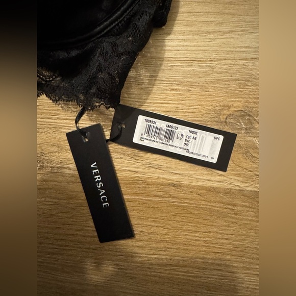 NWT Versace Lace Long Lien Bra - Picture 7 of 11